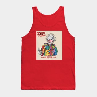 Zippo the Clownhead Tank Top